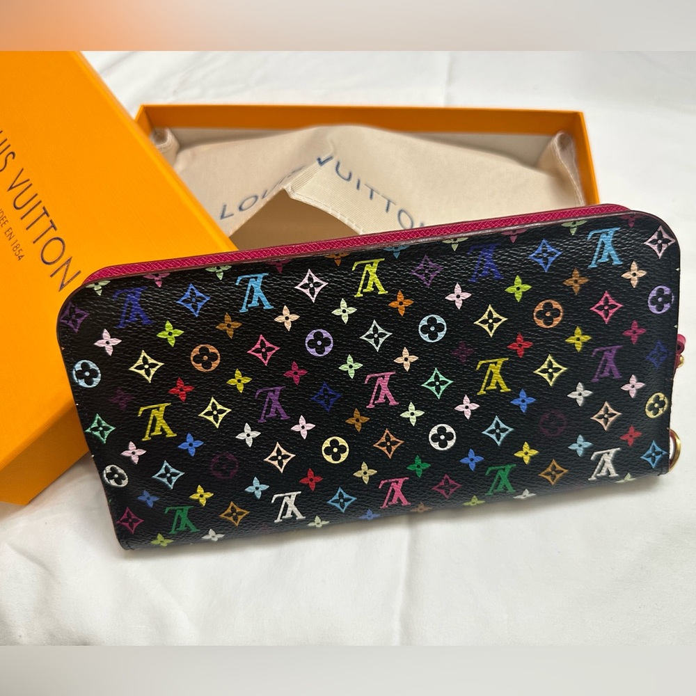 Louis Vuitton x Takashi Murakami Multicolour Insolite Wallet